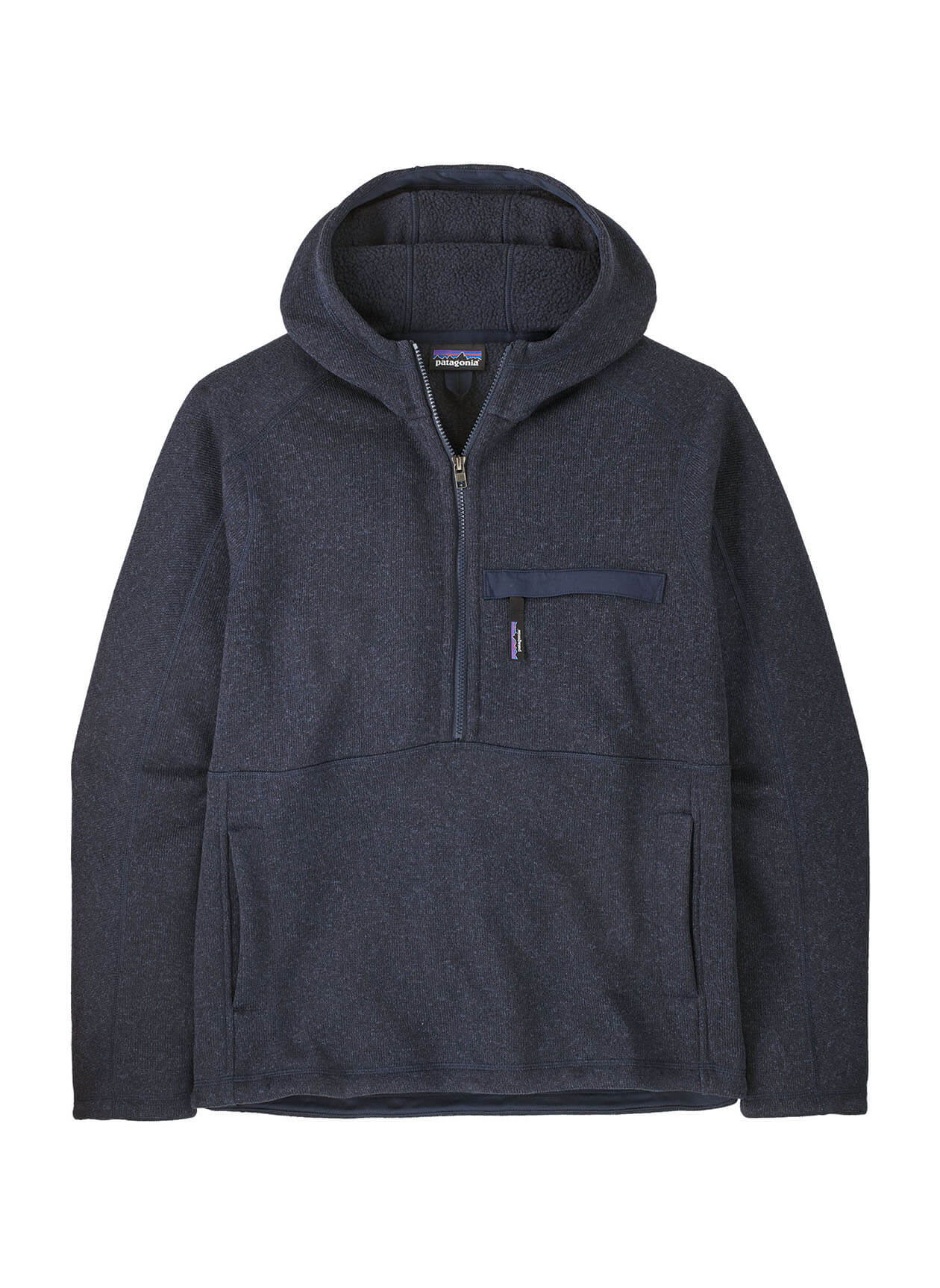 Patagonia Men's Better Sweater 1/2 Zip Pullover - Stonewash - XS