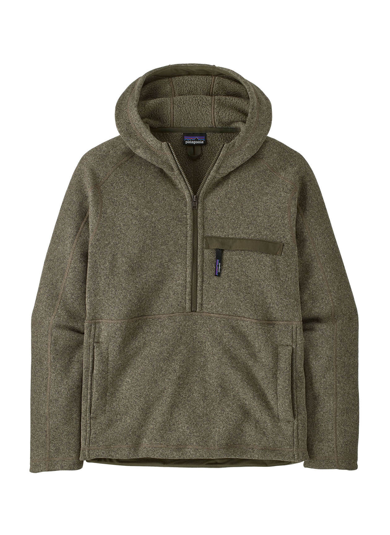 Patagonia Men's Better Sweater 1/2 Zip Pullover - Stonewash - SM