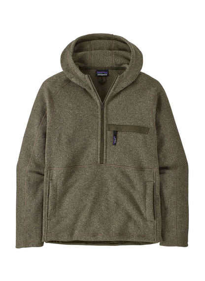 Patagonia Men's Better Sweater 1/2 Zip Pullover - Stonewash - SM