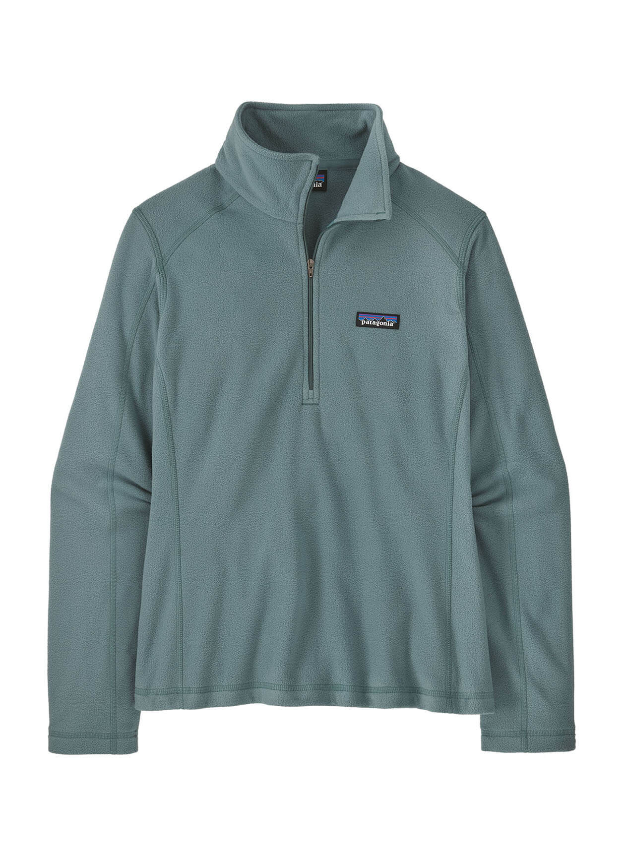 Patagonia Women's Micro D Quarter-Zip - Black - SM