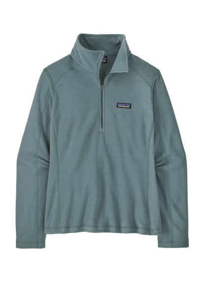 Patagonia Women's Micro D Quarter-Zip - Black - SM