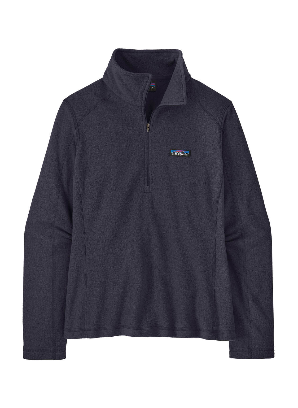 Patagonia Women's Micro D Quarter-Zip - Black - SM