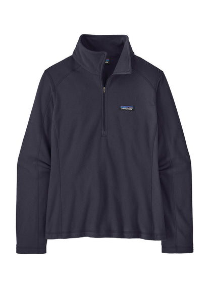 Patagonia Women's Micro D Quarter-Zip - Black - SM