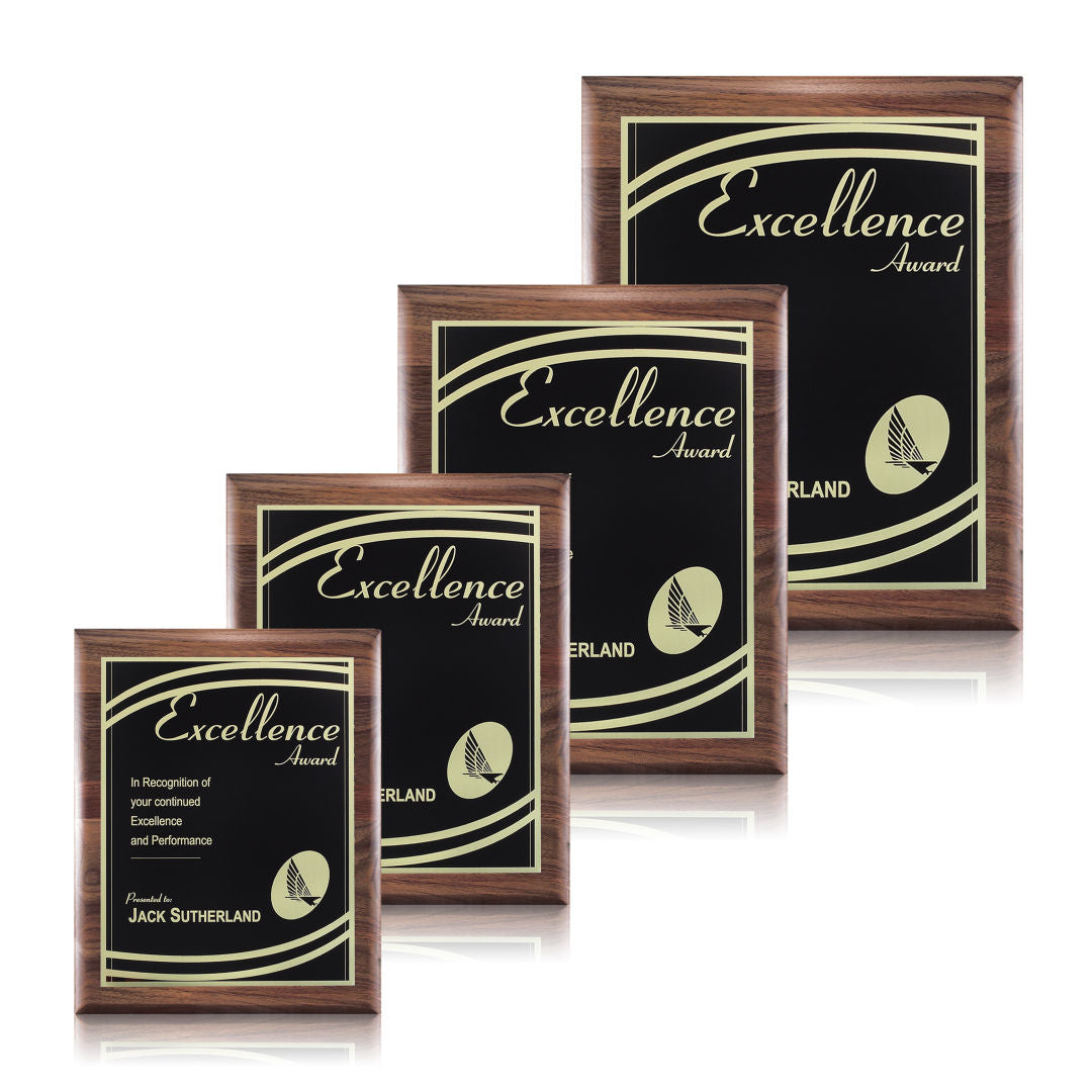 Sedgewick/Marietta - Walnut/Black