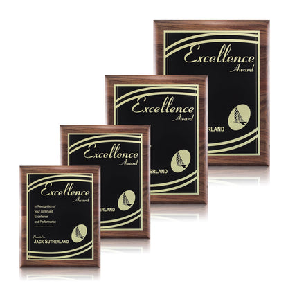 Sedgewick/Marietta - Walnut/Black