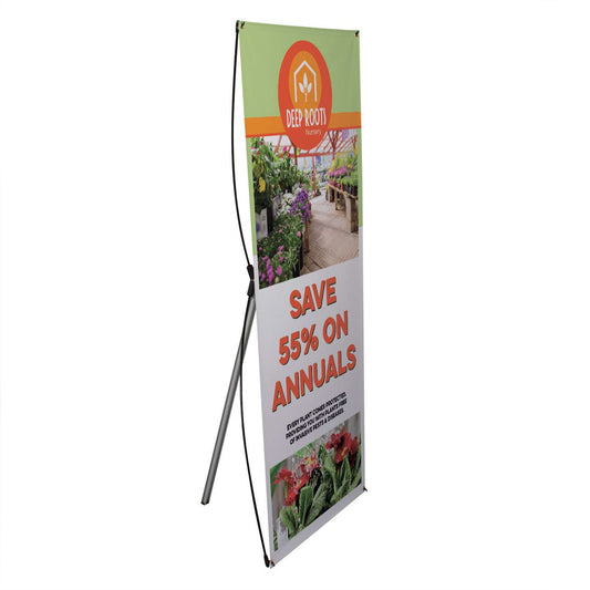 31.5" x 70" Euro-X Banner Display Kit