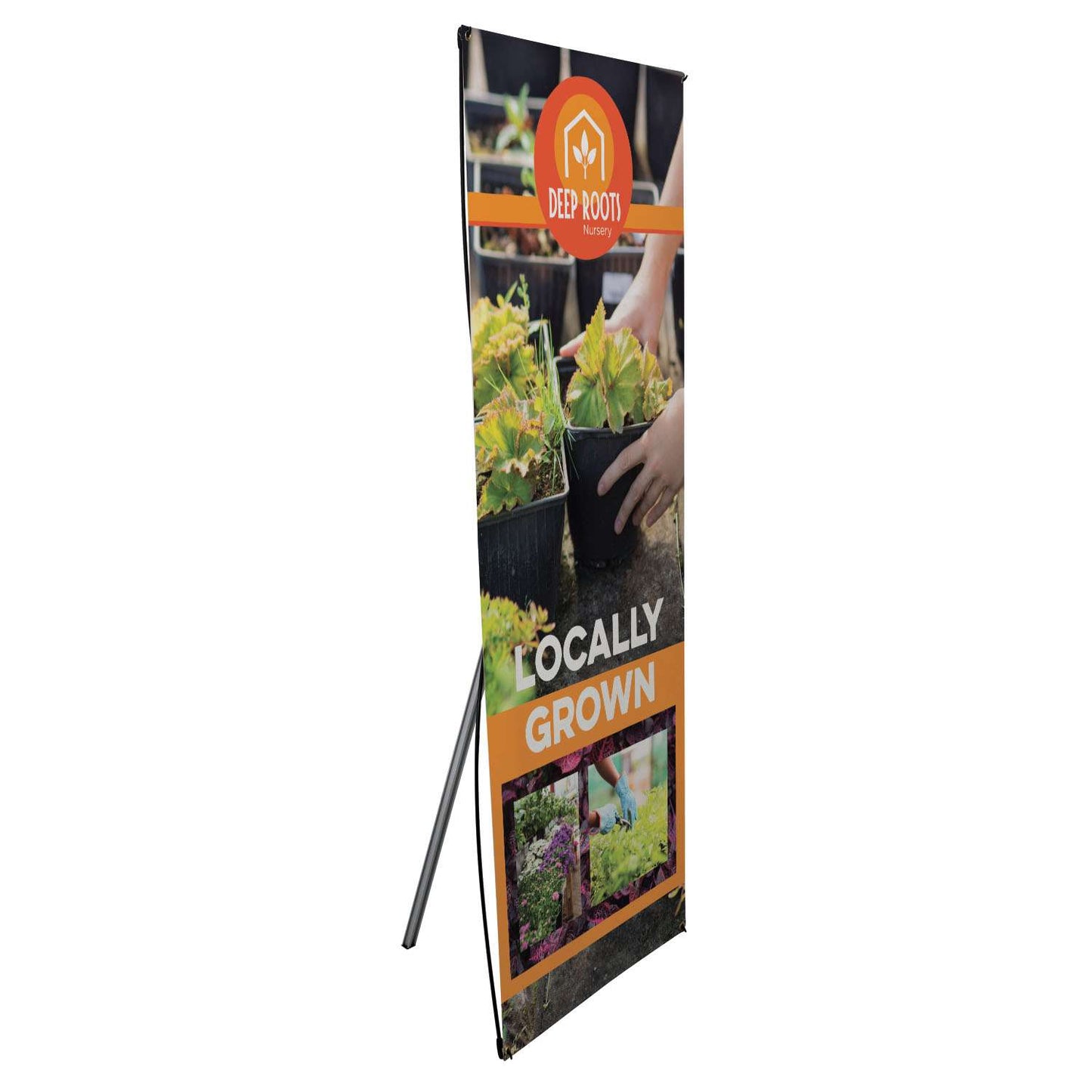 31.5" x 79" Euro-X Banner Display Kit