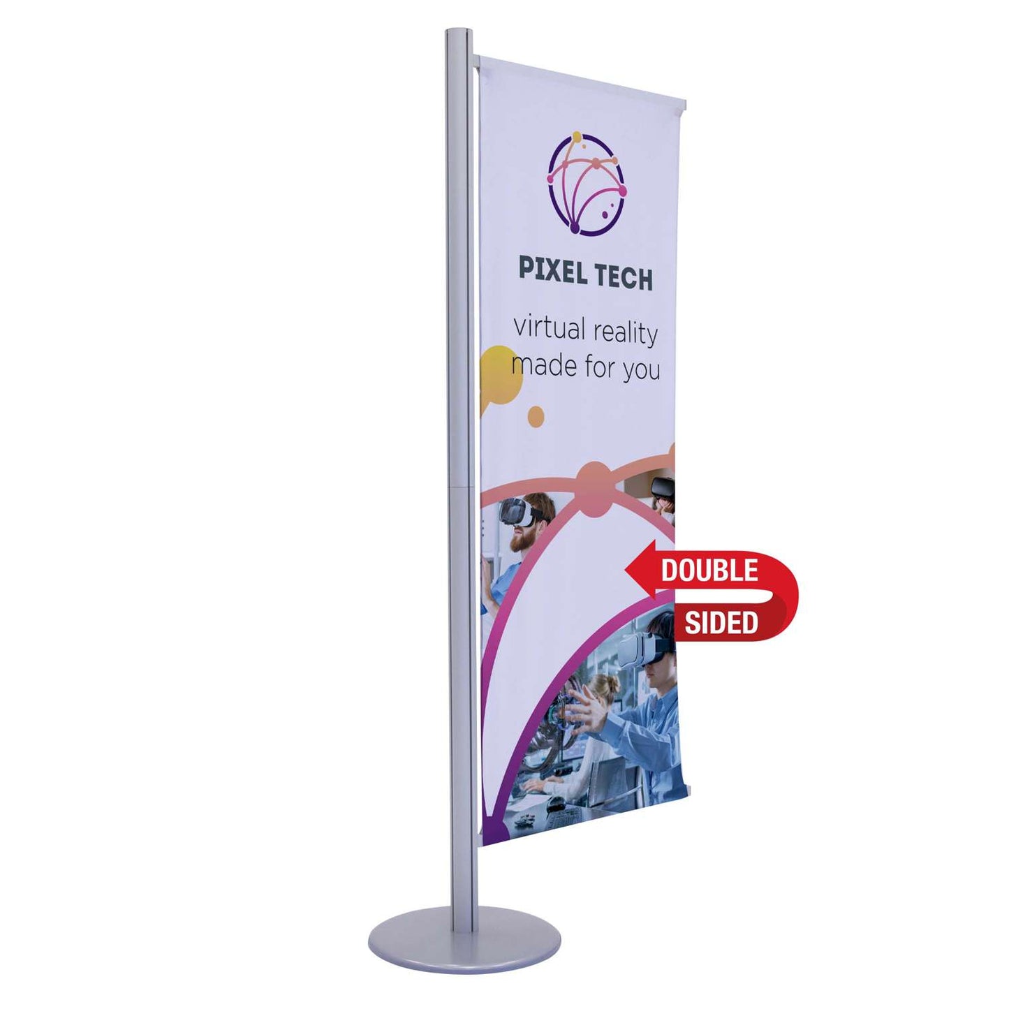 Flex Banner Display Single-Banner Kit