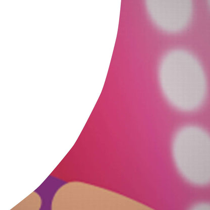 Headliner Quad Face Cutout Replacement Banner (18 oz. Vinyl, Single-Sided)