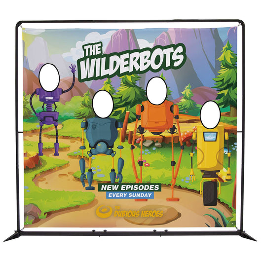 8.5' FrameWorx Quad Face Cutout Kit (Single-Sided)