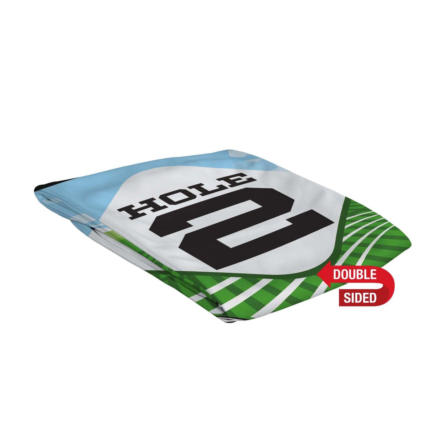 3' W X 5' H Sunrise Lawn Double-Sided Sign Graphic