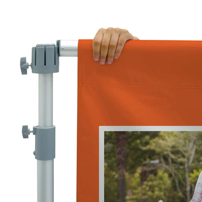 Headliner Display Quad Face Cutout Kit (18 oz. Vinyl, Single-Sided)