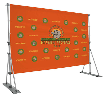 Headliner Banner Display Kit (18 oz. Vinyl, Single-Sided)