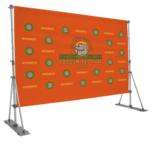 Headliner Banner Display Kit (18 oz. Vinyl, Single-Sided)