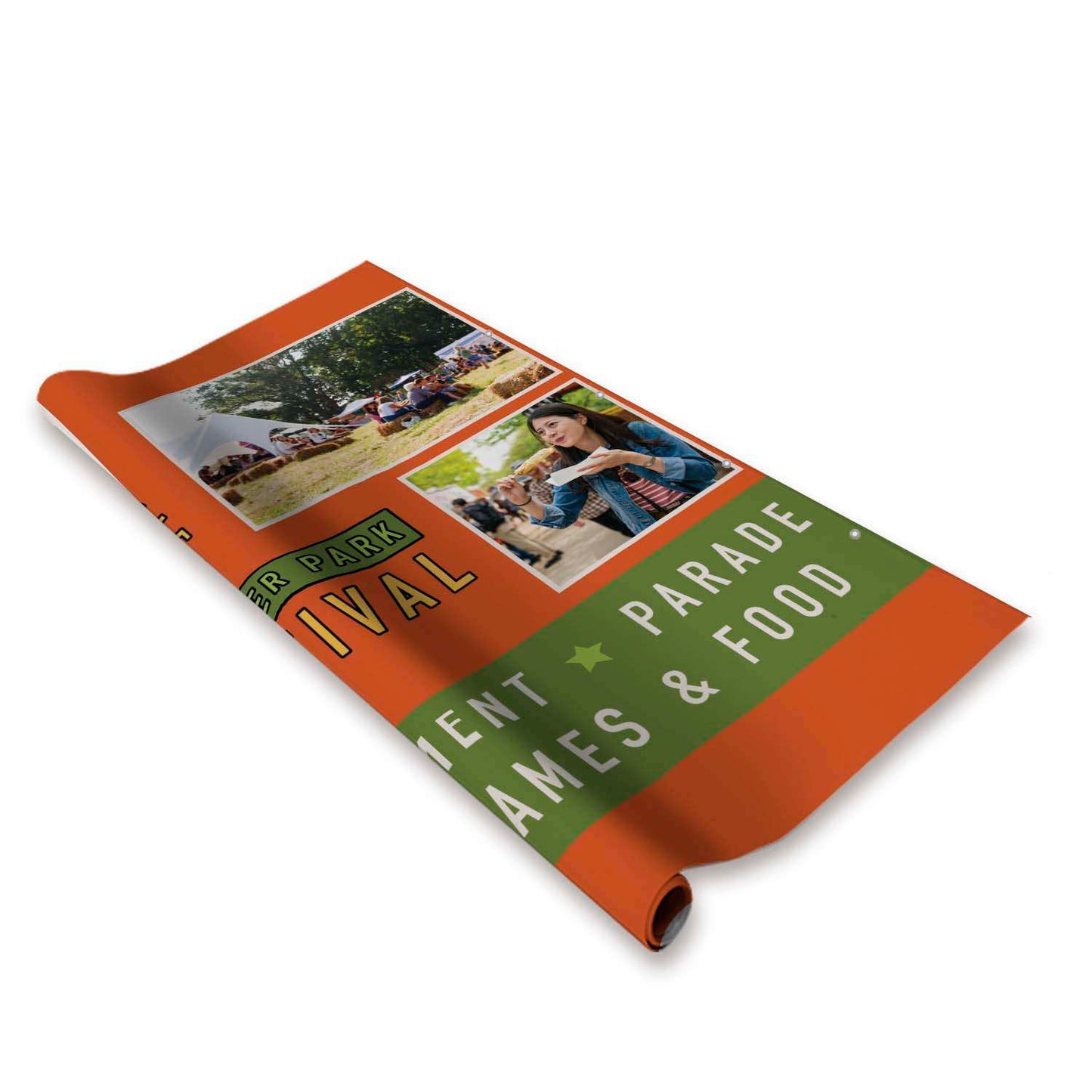 Headliner Replacement Banner (Backlit Woven Polyester)