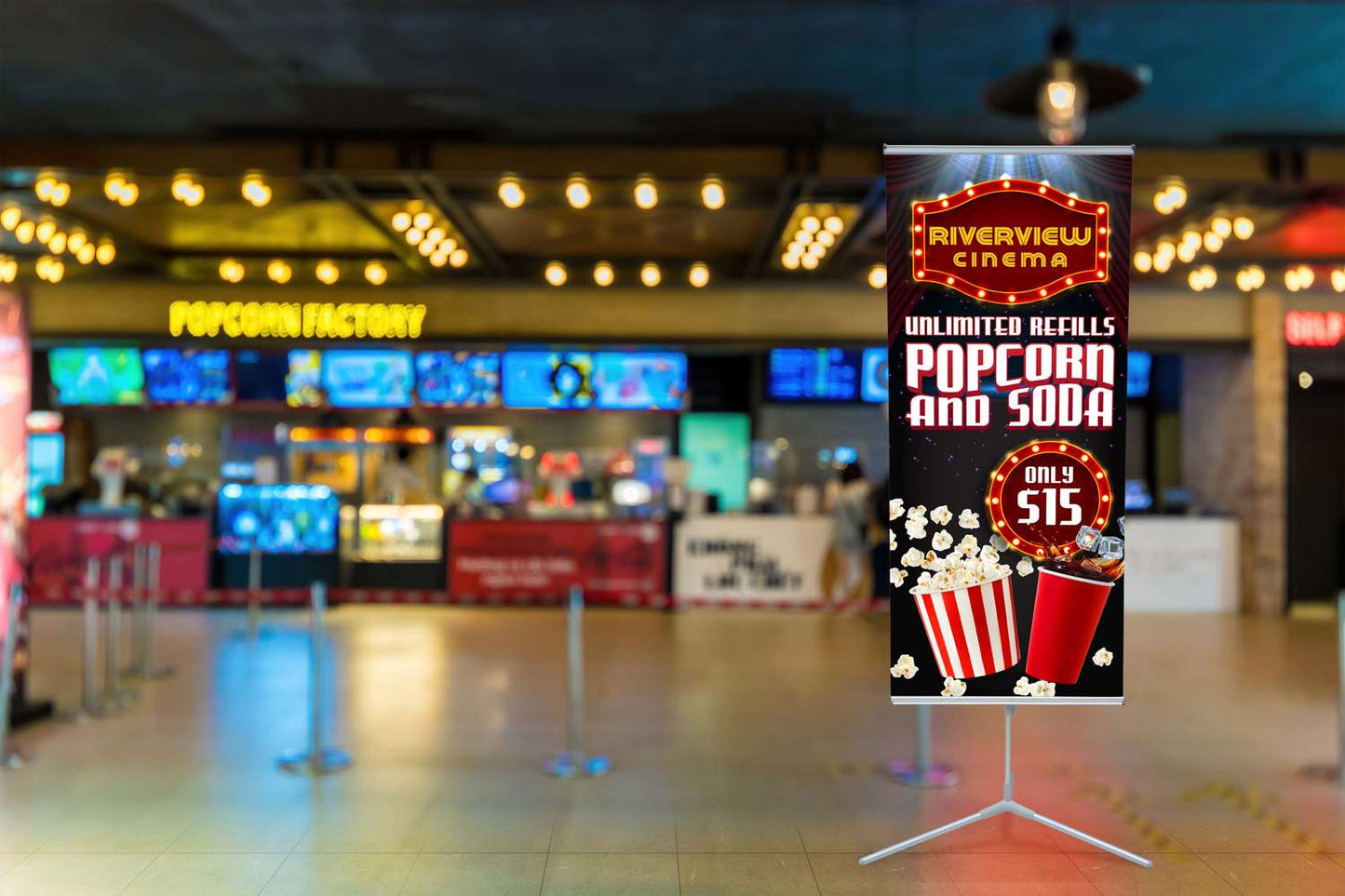 Essential Banner Display Kit