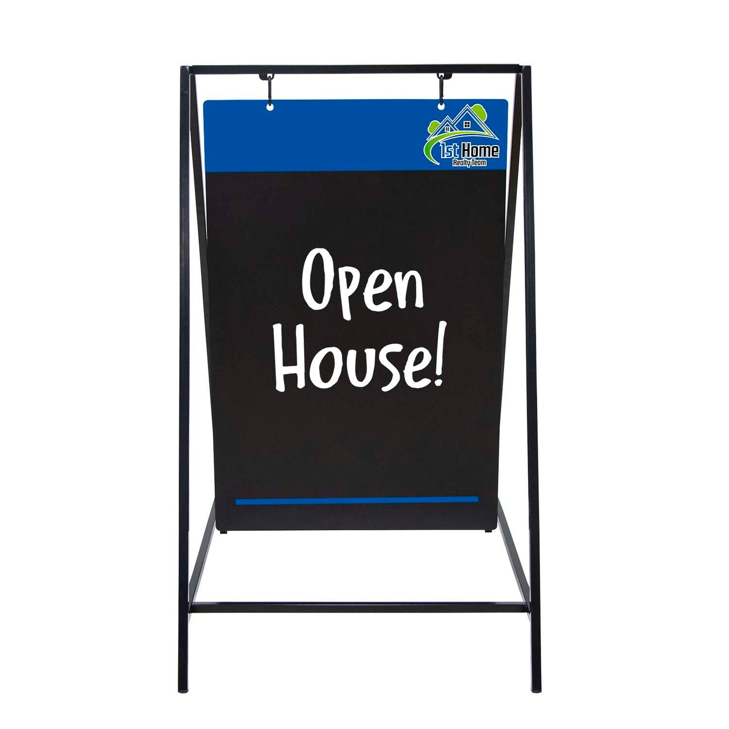 Chalkboard Swing A-frame Imprinted Kit (Double-Sided)