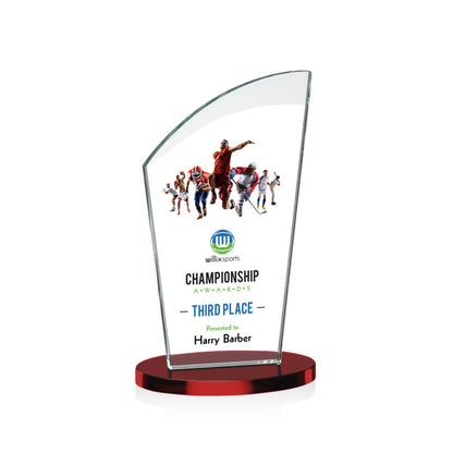 Tomkins VividPrint™ Award - Red