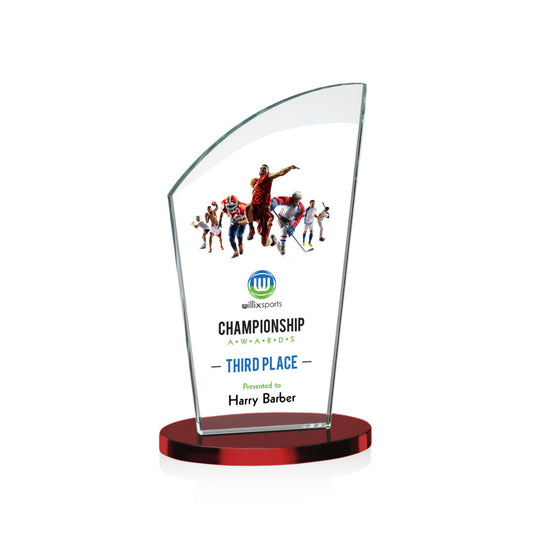 Tomkins VividPrint™ Award - Red