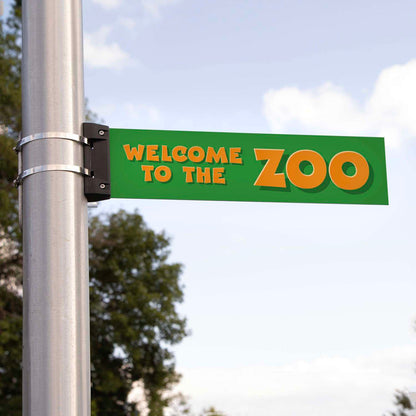 Wayfinding Sign Rectangle Horizontal Kit