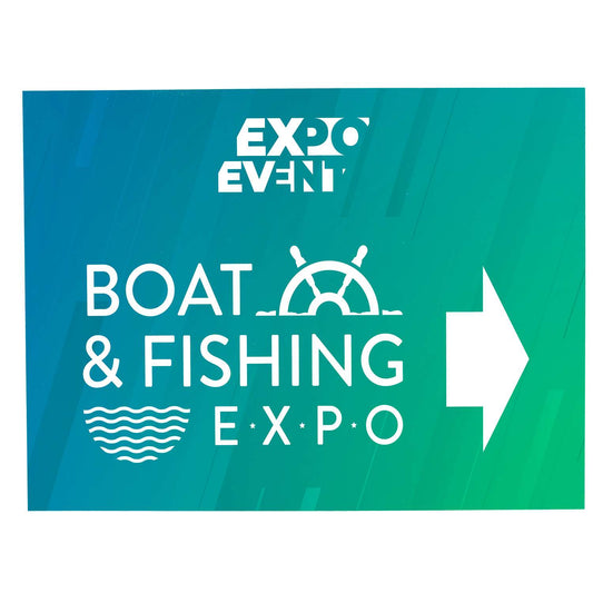 Adjustable Sign Display Graphic 24"W X 32"H