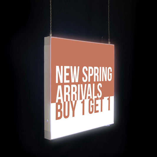 24" x 24" Aerial SEG Glo Ceiling-Mounted Kit