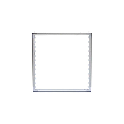 24" x 24" Aerial SEG Glo Ceiling-Mounted Hardware