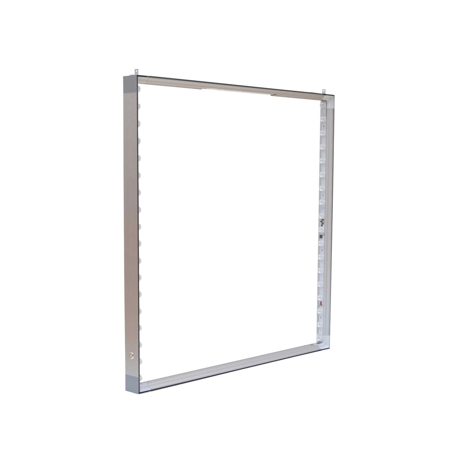 36" x 36" Aerial SEG Glo Ceiling-Mounted Hardware