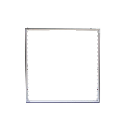 36" x 36" Aerial SEG Glo Ceiling-Mounted Hardware