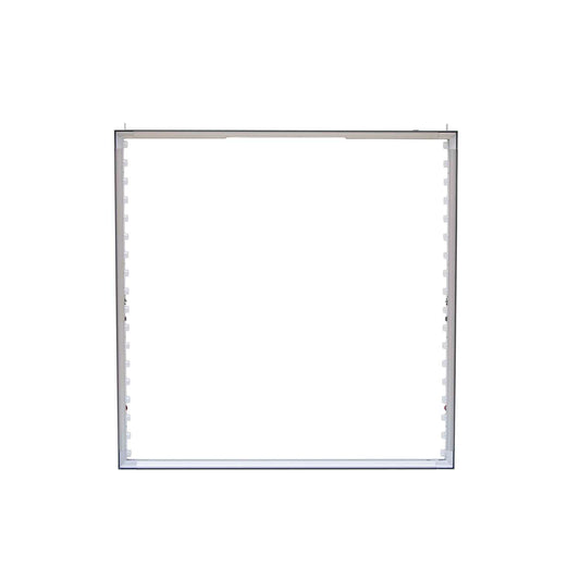 36" x 36" Aerial SEG Glo Ceiling-Mounted Hardware