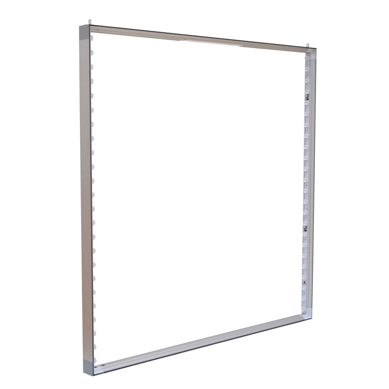 48" x 48" Aerial SEG Glo Ceiling-Mounted Hardware