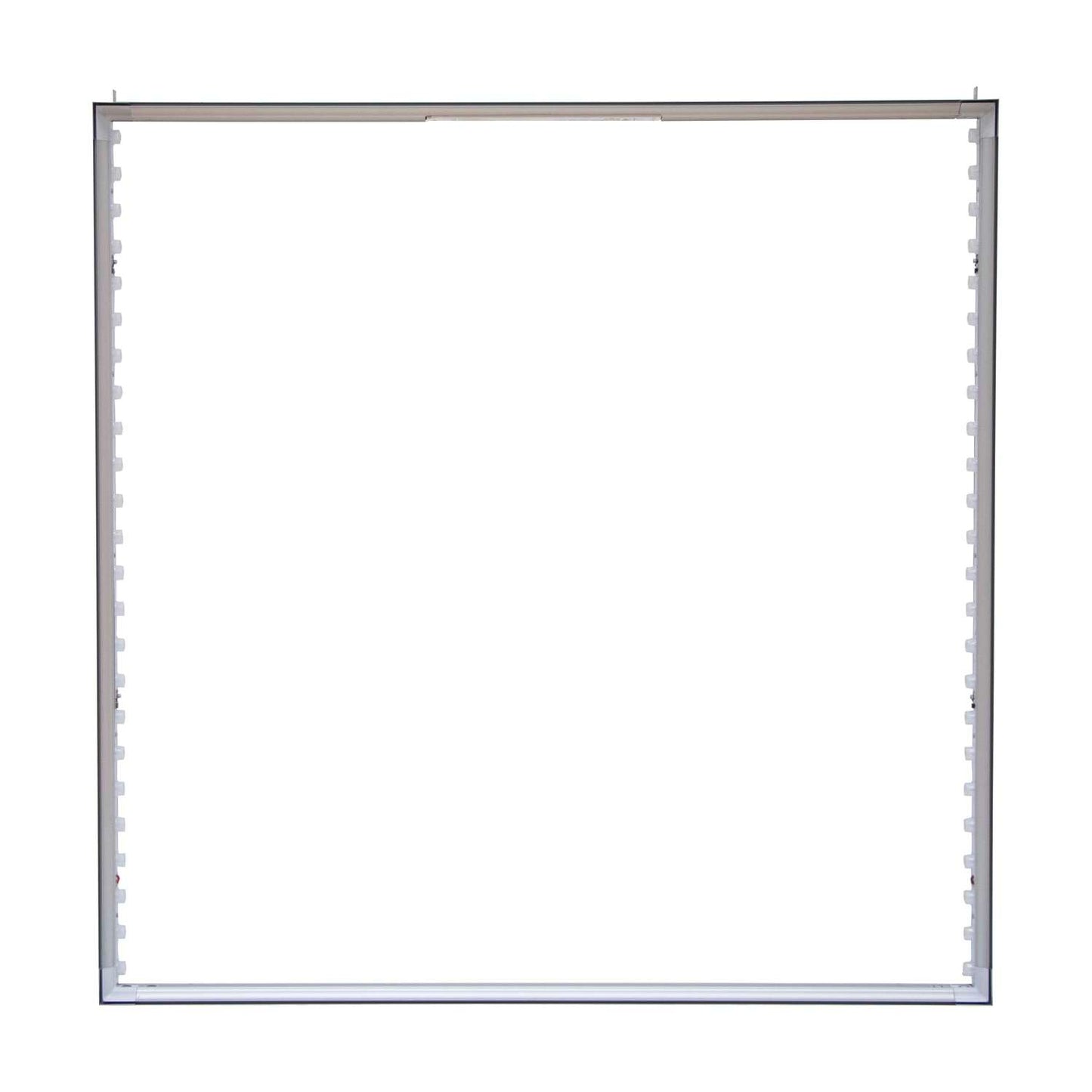 48" x 48" Aerial SEG Glo Ceiling-Mounted Hardware
