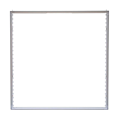 48" x 48" Aerial SEG Glo Ceiling-Mounted Hardware