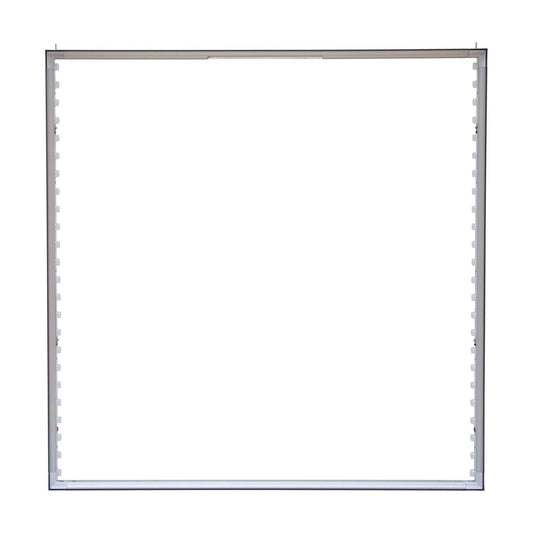 48" x 48" Aerial SEG Glo Ceiling-Mounted Hardware