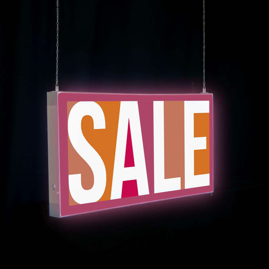 18"H x 36"W Aerial SEG Glo Ceiling-Mounted Kit