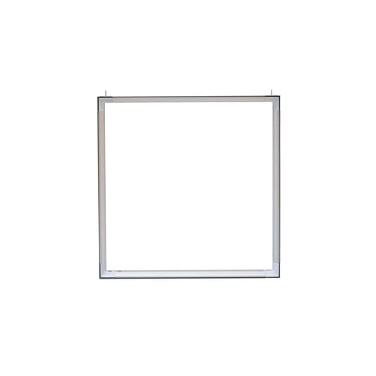 24" x 24" Aerial SEG Ceiling-Mount Hardware