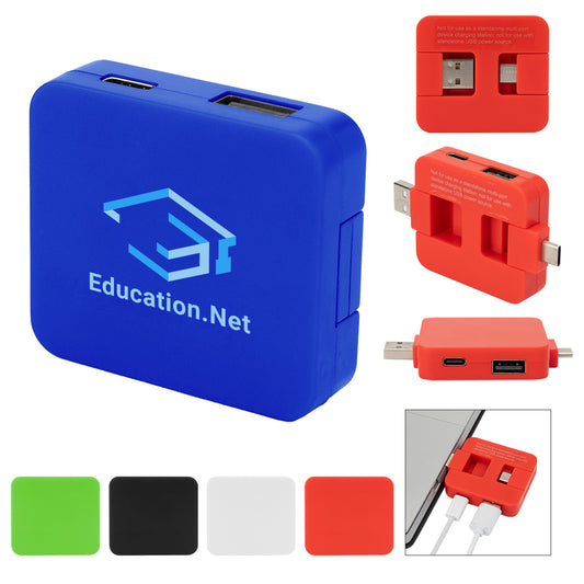 BLACK RABS 4-Port USB Hub 2.0