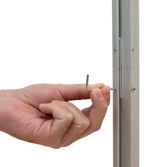 Wayfinding Arrow Sign Post Kit (with Four Double-Sided Imprinted Signs)