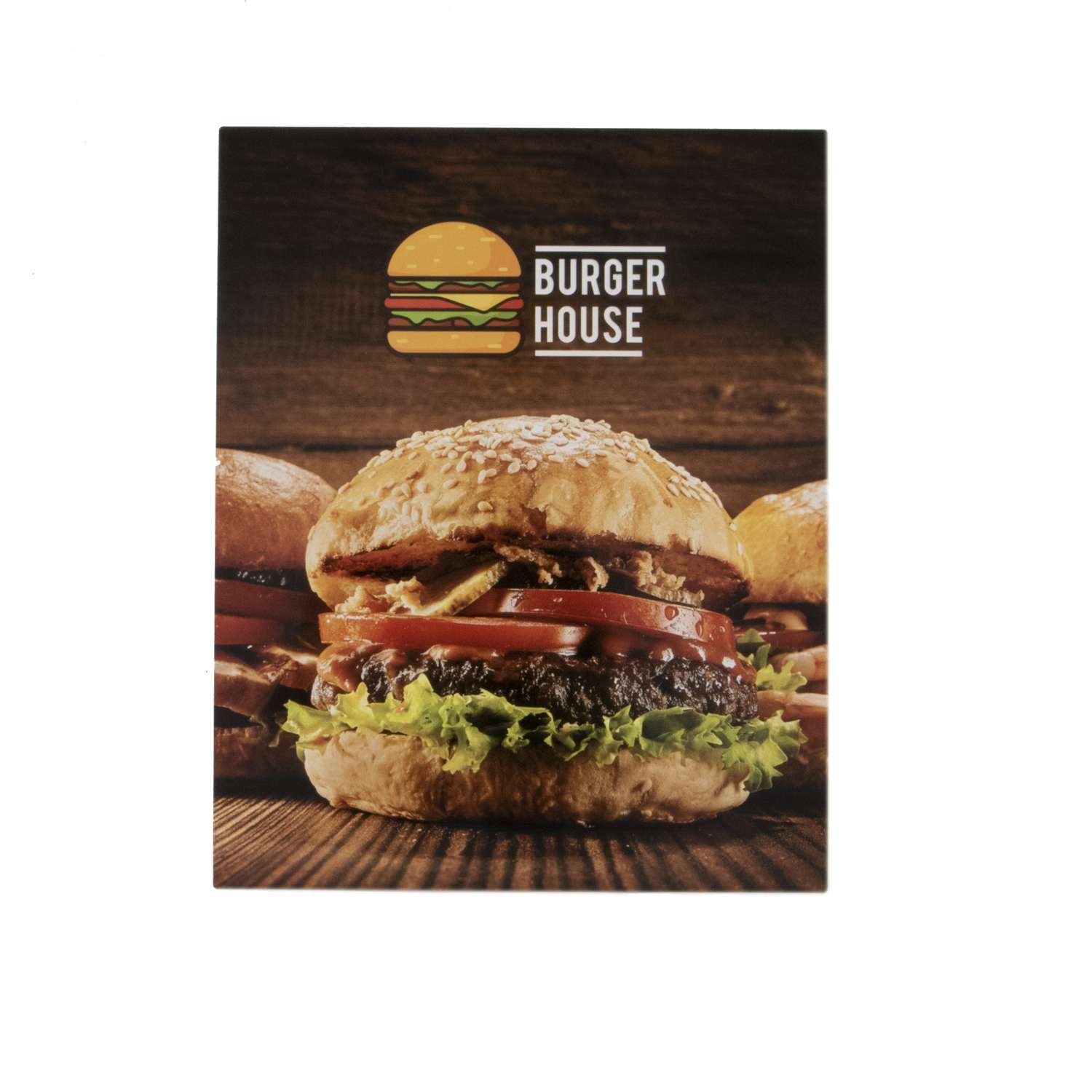 16"W X 20"H Glossy Aluminum Print