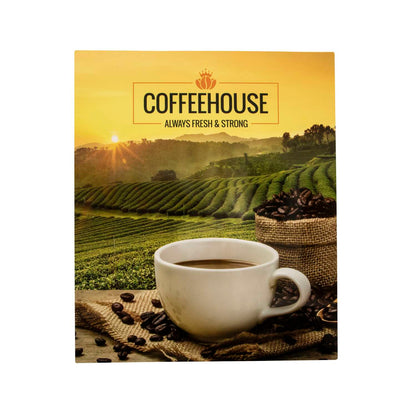 20"W X 24"H Glossy Aluminum Print