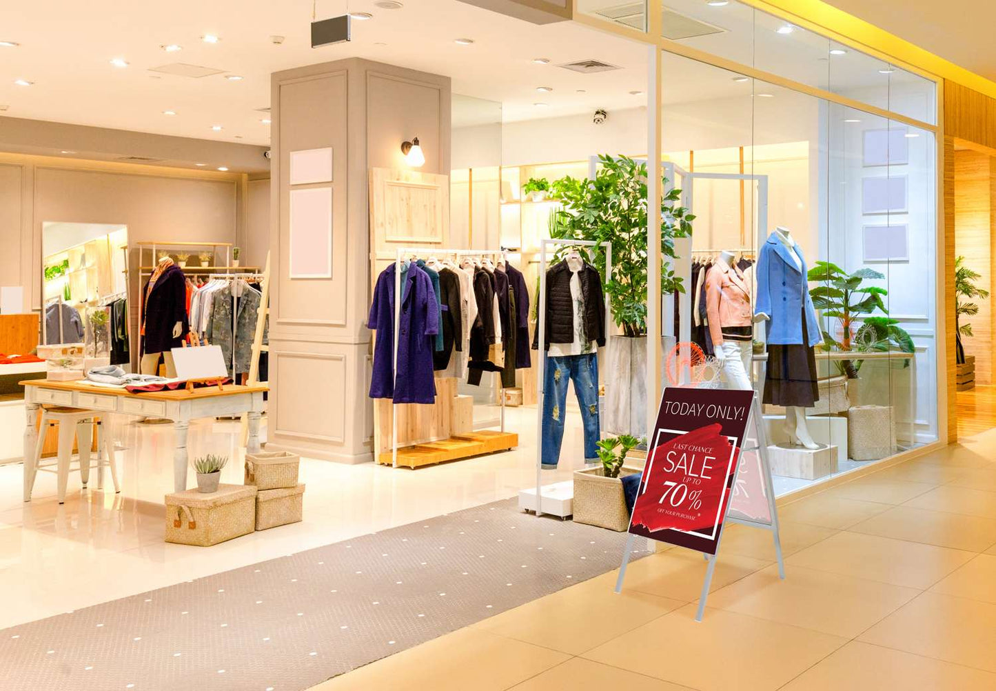 Impress Lite A-Frame Kit