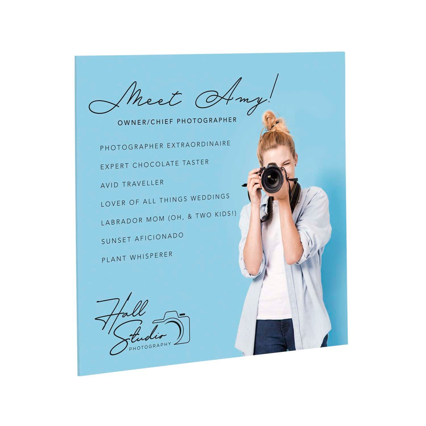 12" x 12" Acrylic Print with Shadow Mount