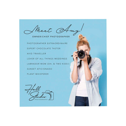 12" x 12" Acrylic Print with Shadow Mount