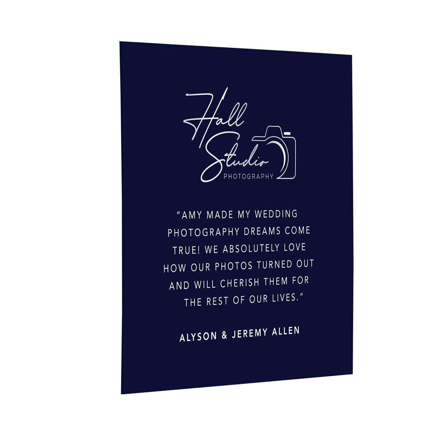 16" x 16" Acrylic Print with Shadow Mount