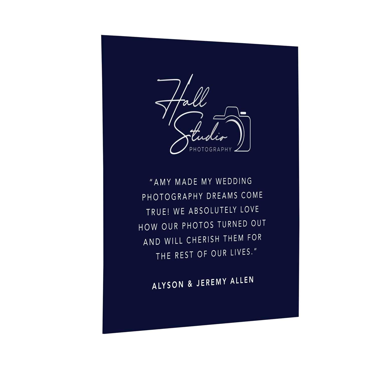 16" x 16" Acrylic Print with Shadow Mount