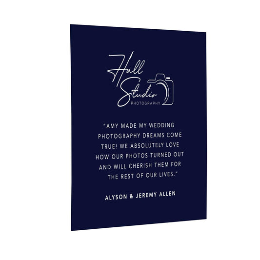 16" x 16" Acrylic Print with Shadow Mount