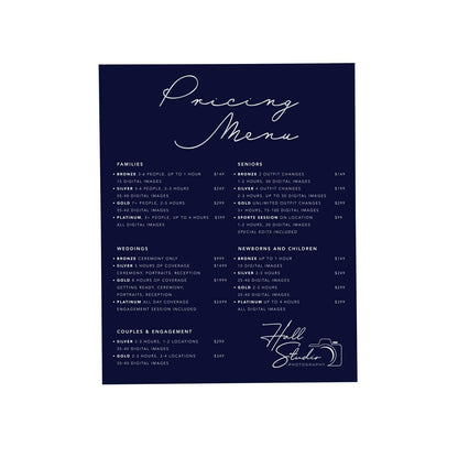 16" x 20" Acrylic Print with Shadow Mount