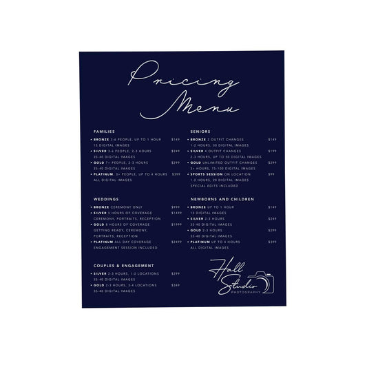 16" x 20" Acrylic Print with Shadow Mount