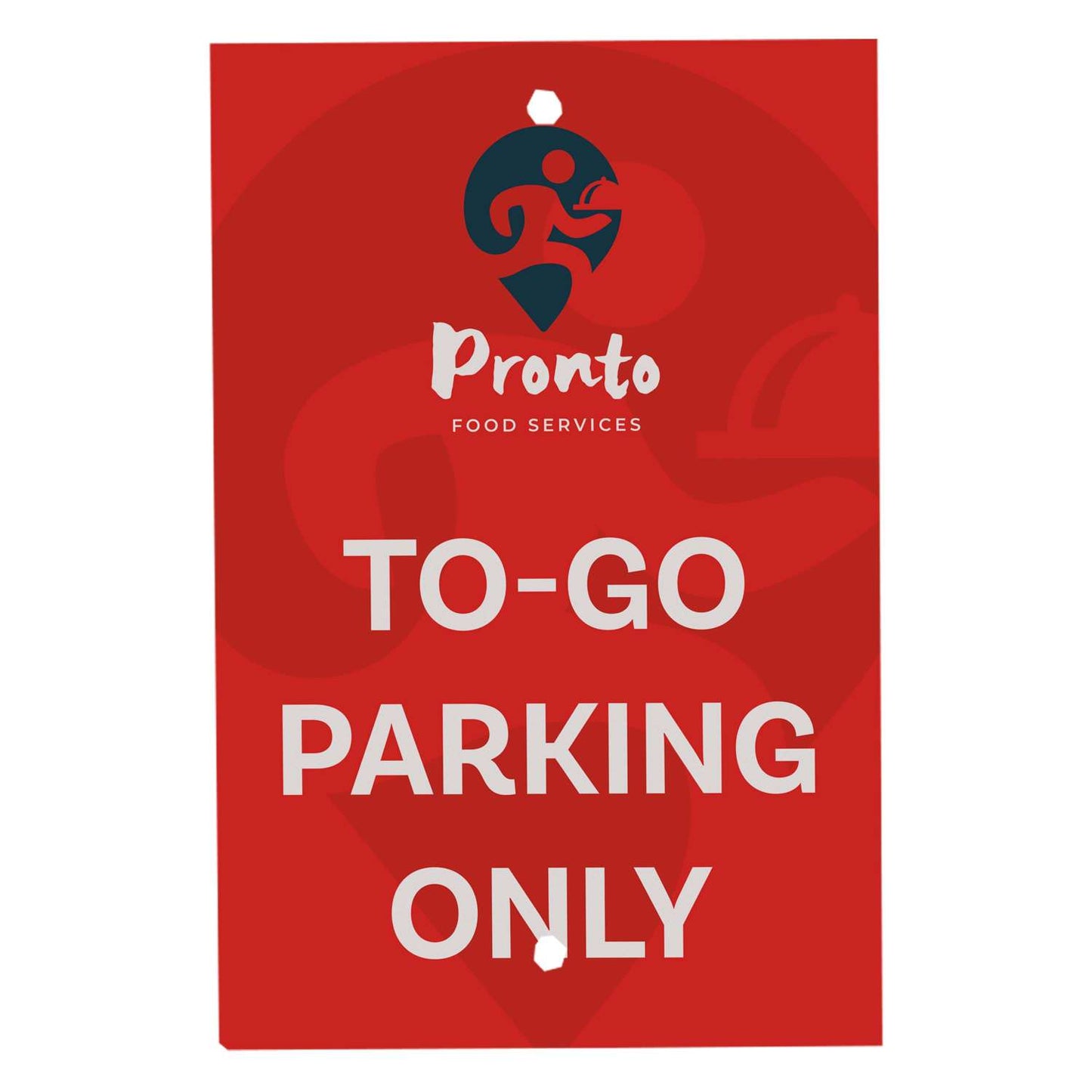 60" Rover Portable Sign Post 12" x 18" Single-Sided Graphic