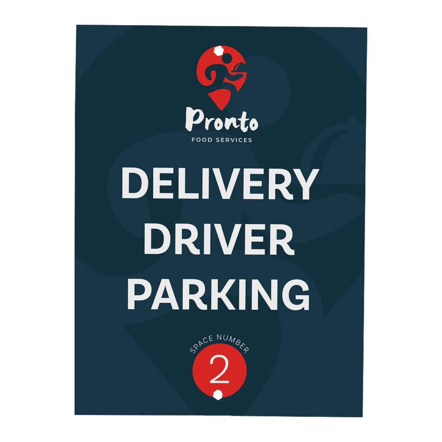 72" Rover Portable Sign Post 18" x 24" Single-Sided Graphic